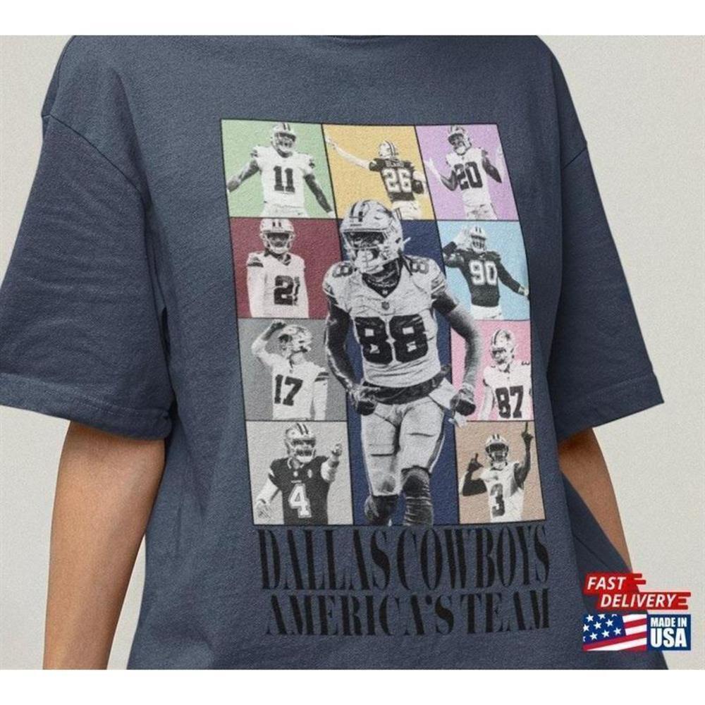 Dallas Cowboys ER Tour Inspired Football Gameday Fans Unisex T-Shirt